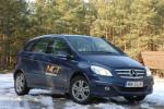 Kierowca tego mercedesa  nie rozróżni, czy jedzie na gazie, czy na benzynie 