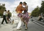 Kilka lat temu warszawiacy tańczyli tango na rynku Nowego Miasta
