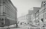 Zdjęcie ul. Trębackiej z 1970 roku