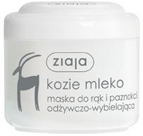 Kozie Mleko - maska do rąk