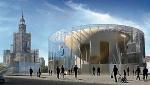 Projekt nowej Rotundy został wybrany w zamkniętym konkursie przeprowadzonym przez PKO BP 