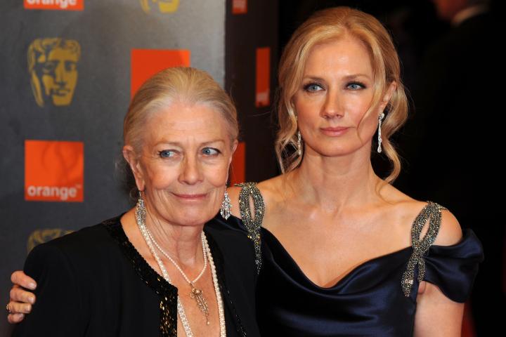 Vanessa Redgrave z córką Joely Richardson
