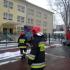 Pożar wybuchł w szatni szkolnej