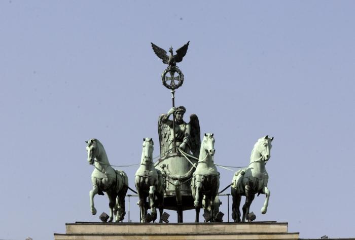 Brama Brandenburska w Berlinie