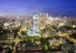 220-metrowy wieżowiec będzie kolejnym wysokościowcem na Woli. W planach wciąż pozostają kolejne prestiżowe gmachy biurowe

