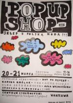 Drugi Pop Up Shop