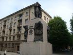 Kowno - pomnik Witolda Wielkiego