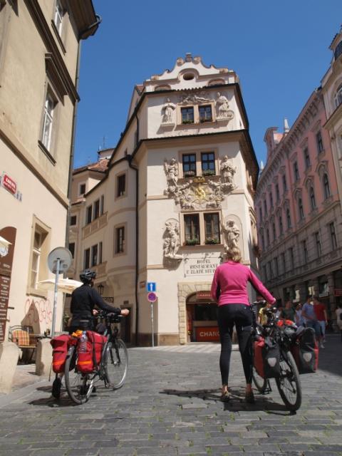 ulica Karlova w Pradze