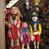 marionetki sprzedawane w Pradze