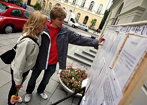 Maturzyści mogą zapisywać się na studia niestacjonarne 