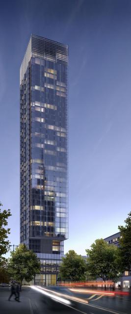 Obok Twarda Tower wyrośnie wieżowiec Gminy Żydowskiej 