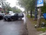 Wypadek zablokował ruch na ul. 11 Listopada