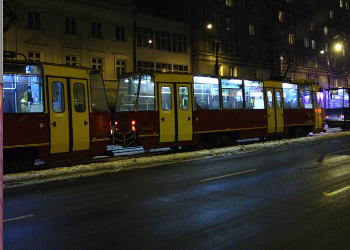 Sylwestrowe tramwaje, nocne metro