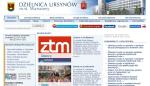 Strona dzielnicy Ursynów