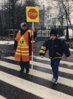 Zimą praca „pani STOP” jest jeszcze bardziej nieprzyjemna 