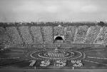 Otwarcie Stadionu Dziesięciolecia. Za chwilę rozegrany zostanie pechowy mecz 