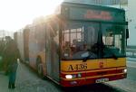 Ten autobus 132 nie zabrał wczoraj rano pasażerów. Zdjęcie dostaliśmy od czytelnika 