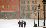 Starówka pod śniegiem. Biały puch przykrył brud. Warszawa wyglądała jak na pocztówkach 