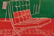 Marek Sobczyk „P/s/s/s-a”, Galeria Grafiki i Plakatu, ul. Hoża 40, wystawa czynna do 10 XII
