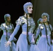 Georgian State Dance Company Sukhishvili, Sala Kongresowa, godz. 20.
