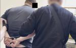 Policjanci stołecznego wydziału do walki z terrorem kryminalnym i zabójstw zatrzymują Macieja Z.