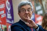 Jean-Luc Mélenchon, lider skrajnie lewicowej Francji Niepokornej (LFI)
