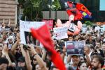 Na protestach w Tiranie pada żądanie dymisji premiera Ramy