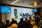 Uczestnicy debaty „Rynek kapitałowy i PKB – jak przekuć wzrost PKB w potęgę polskiego rynku kapitałowego”
