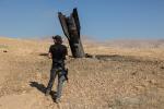 Jedna z irańskich rakiet spadła na okupowany Zachodni Brzeg Jordanu REUTERS