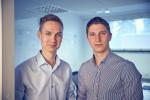 Założyciele ICEYE: Fin Pekka Laurila i Rafał Modrzewski