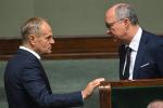 Przed wyborami Donald Tusk może dążyć do wzmocnienia Nowej Lewicy Włodzimierza Czarzastego