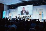 Uczestnicy panelu „Instytucje finansowe w epoce innowacji: kto na tym wygra?”