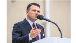 – Nie wiem, czy ktokolwiek na świecie wie, kim są politycy Konfederacji (na zdjęciu Sławomir Mentzen). Ale wielu ludzi wie, kim byli Kieślowski, Wajda, Penderecki, Górecki – mówi kompozytor Zbigniew Preisner