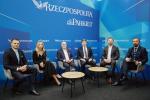 Na pokonkursowej debacie spotkali się przedstawiciele nagrodzonych banków i kapituły konkursu