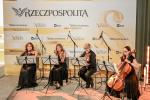 Galę uświetniał kwartet Warsaw Camerata