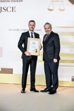 Andrzej Pośniak (od lewej), partner zarządzający CMS, kancelarii z największą w Polsce prawniczą załogą, i Michał Szułdrzyński, redaktor naczelny „Rzeczpospolitej”