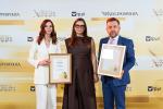 Od lewej: Joanna Hołowińska, Ewa Szadkowska i Piotr Trębicki