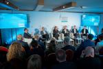 Paneliści podczas debaty „Jak banki mają zdobyć 100 mln klientów? Nietypowe partnerstwa i ekosystemy”