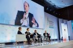 Uczestnicy debaty poświęconej rozwojowi e-commerce podczas Europejskiego Kongresu Finansowego w Sopocie