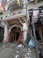 Zabytkowy Hotel Bristol w Odessie, styczeń 2025 r.
