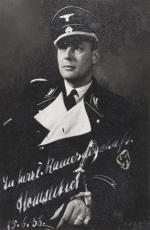 Ludolf „Bubi” von Alvensleben (1901–1970) – SS-Gruppenführer, niemiecki zbrodniarz wojenny. Zdjęcie wykonano w czerwcu 1938 r.