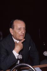 André Malraux (1901–1976) – pisarz i polityk. Pełnił urząd ministra kultury w rządzie de Gaulle’a