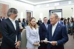 Liderka Polski 2050 Katarzyna Pełczyńska-Nałęcz zgłosiła własną regulację najmu krótkoterminowego, różniącą się od projektu rządu Donalda Tuska. Na zdjęciu z lewej: wiceminister klimatu Krzysztof Bolesta