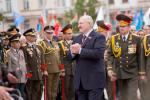 Służby Aleksandra Łukaszenki uspokajają Białorusinów, choć groźby Kijowa traktują poważnie