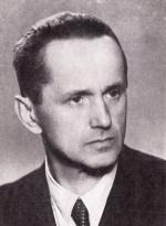Kazimierz Moczarski (1907–1975) – polski dziennikarz, pisarz, kapitan Wojska Polskiego, oficer Armii Krajowej, uczestnik kampanii wrześniowej i powstania warszawskiego, szef Biura Informacji i Propagandy ZWZ-AK; autor książki „Rozmowy z katem”