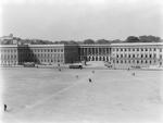 Pałac Saski w Warszawie w 1934 r. To tu znajdowała się siedziba Oddziału II, tzw. Dwójki – polskiego wywiadu i kontrwywiadu wojskowego