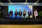 Uczestnicy panelu „Dialog o zrównoważonej energetyce: ramy inwestycyjne, reformy i transformacja rynku”