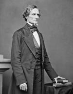 Jefferson Davis (1808–1889) – prezydent Skonfederowanych Stanów Ameryki od 18 lutego 1861 r. do 10 maja 1865 r.