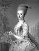Johann August Walther, „Księżna Maria Krystyna Austriacka”, 1776