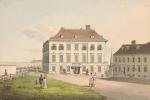 Jakob Alt, „Pałac Księstwa Albertów”, 1816 r.